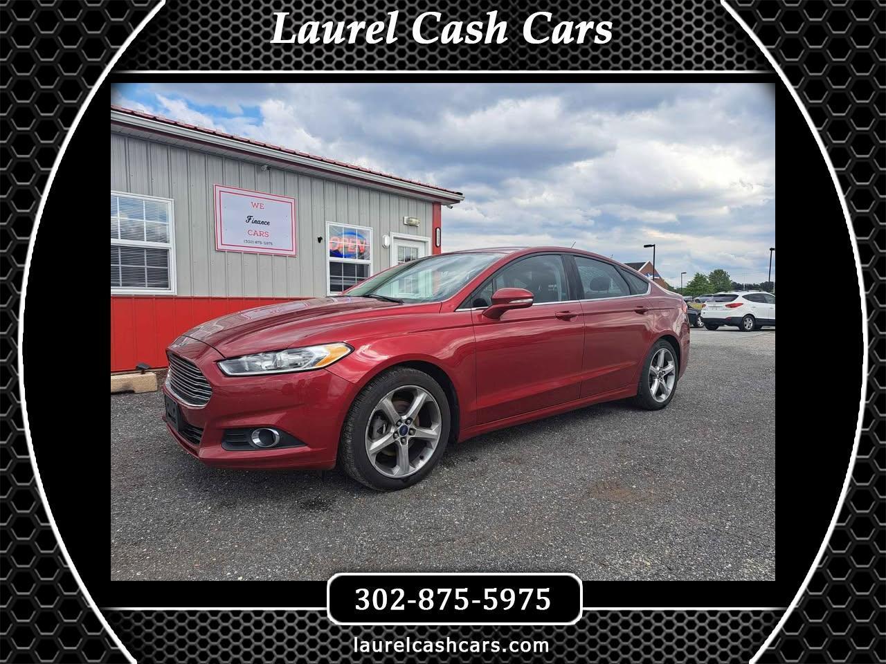 Ford Fusion SE 2015