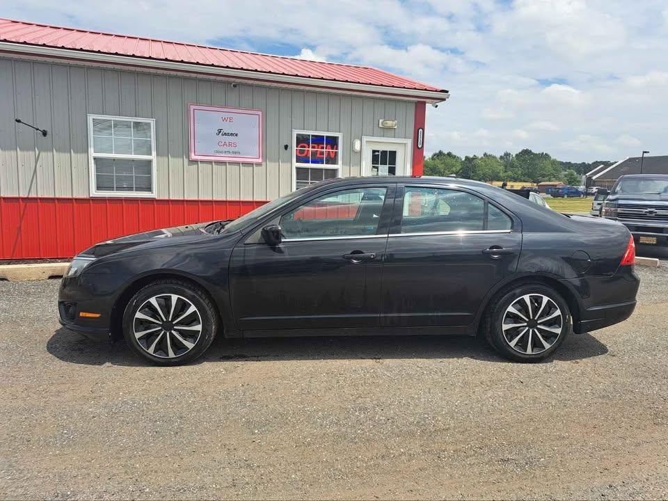 Ford Fusion I4 SE 2011