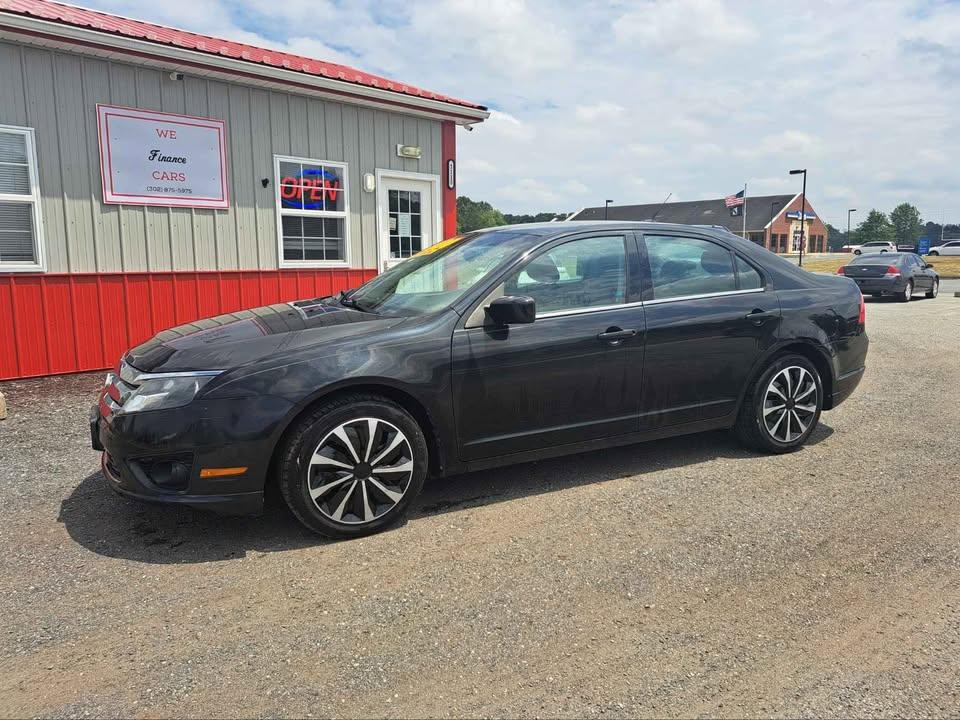 Ford Fusion I4 SE 2011