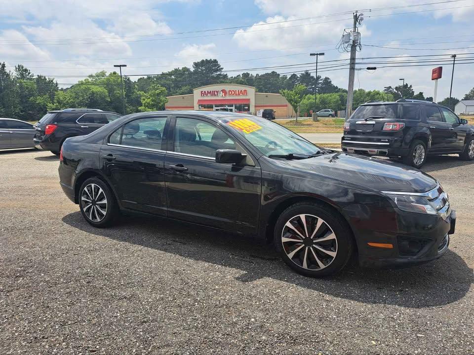 Ford Fusion I4 SE 2011
