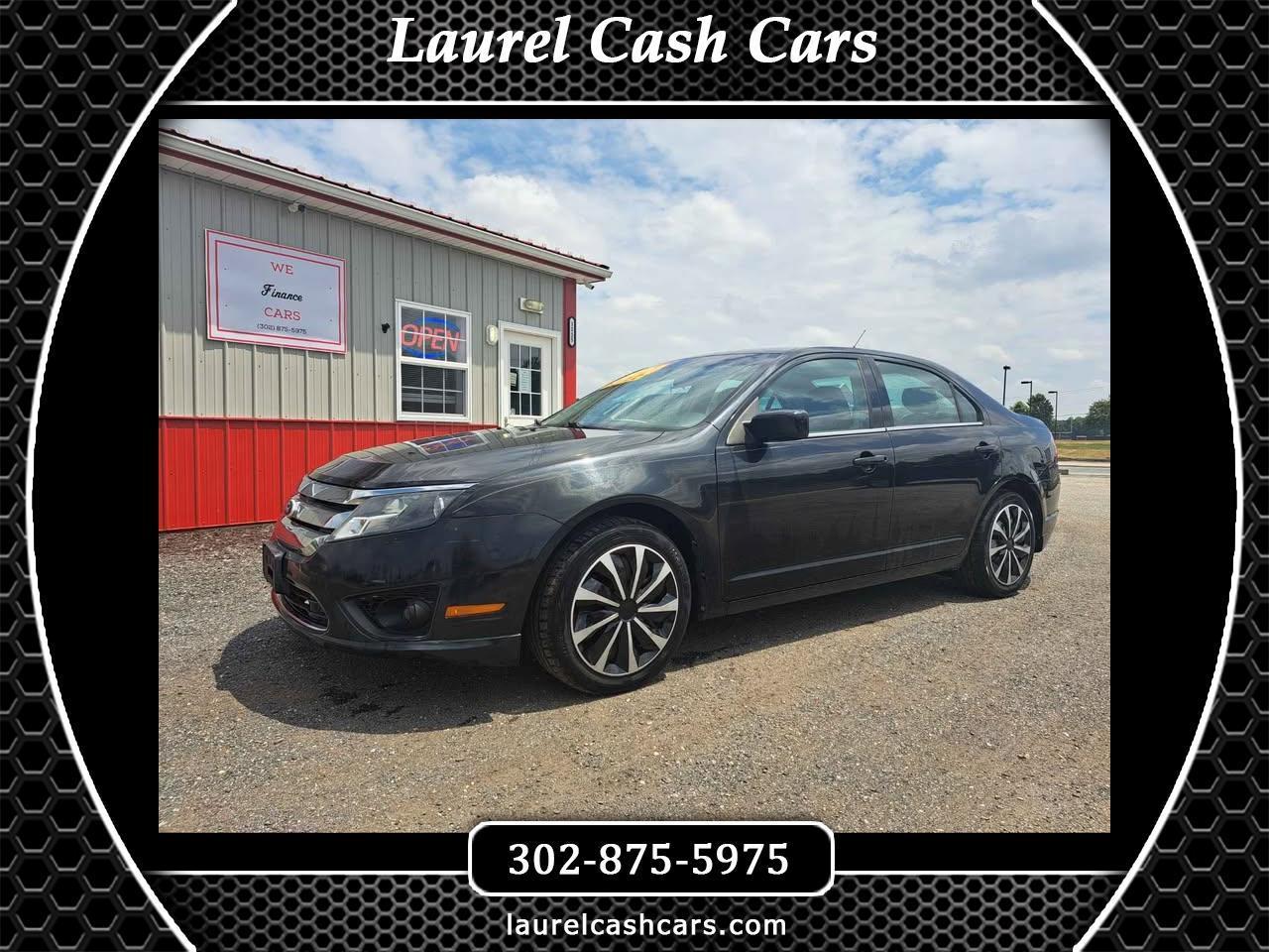 Ford Fusion I4 SE 2011