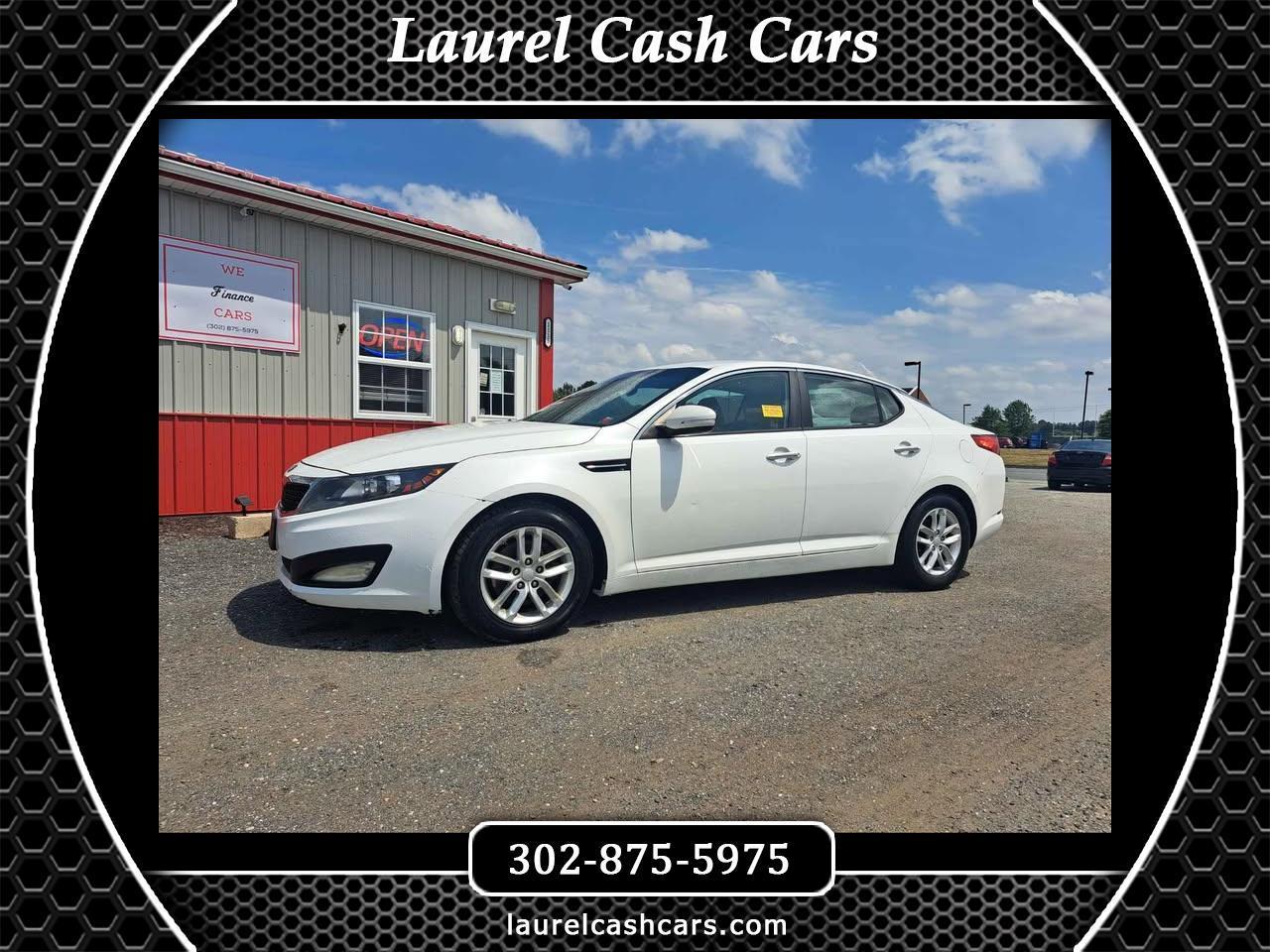 Kia Optima LX MT 2013