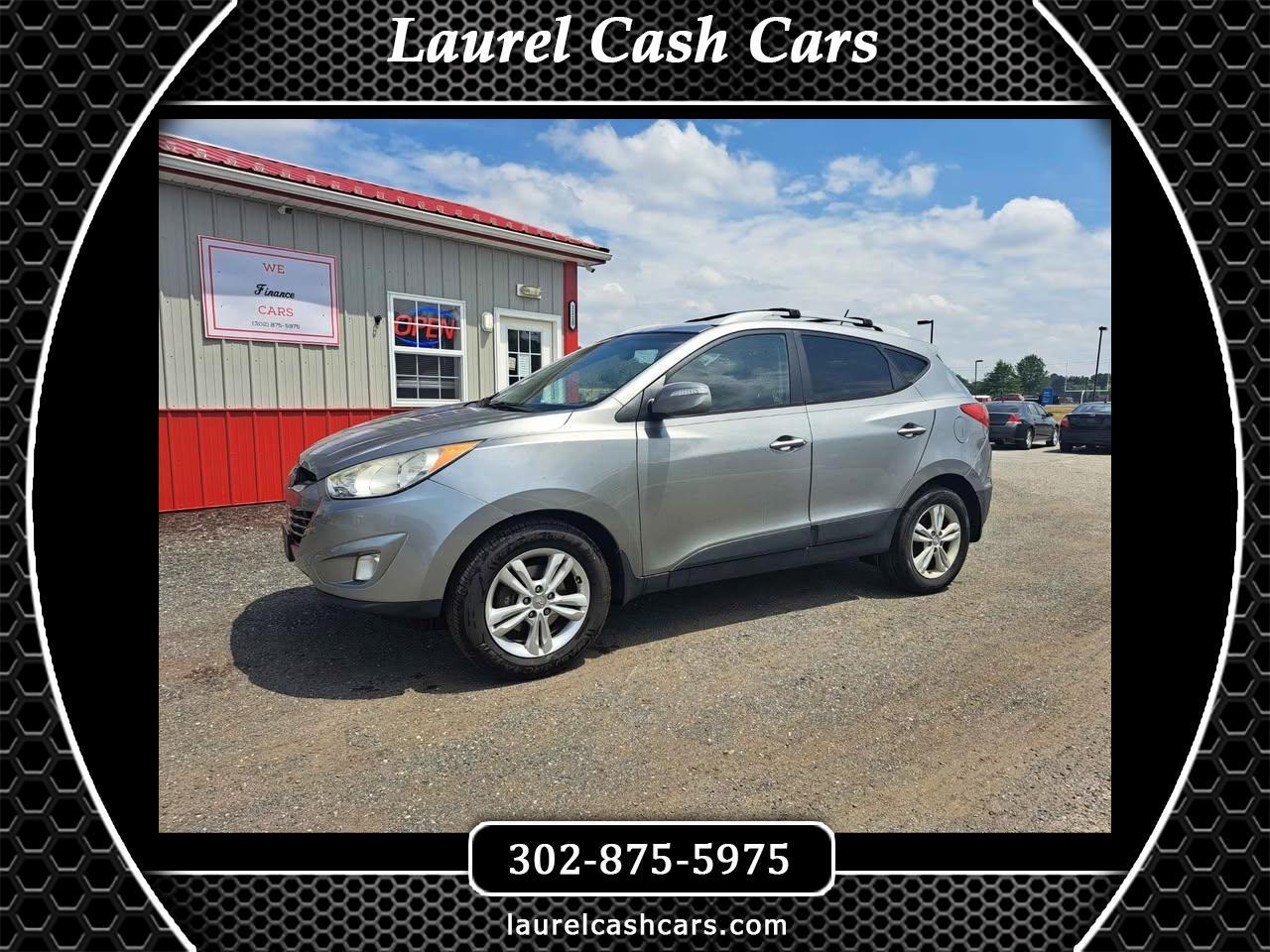 Hyundai Tucson Limited 2WD 2013