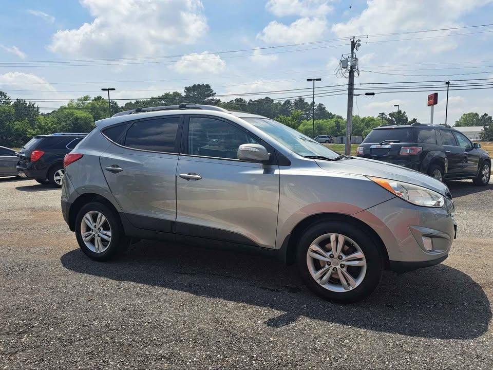 Hyundai Tucson Limited 2WD 2013