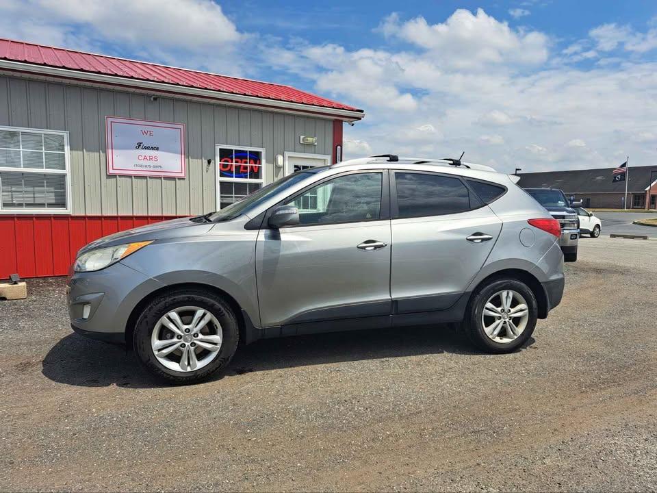 Hyundai Tucson Limited 2WD 2013
