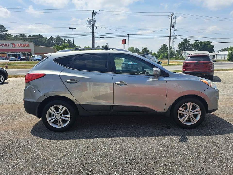 Hyundai Tucson Limited 2WD 2013