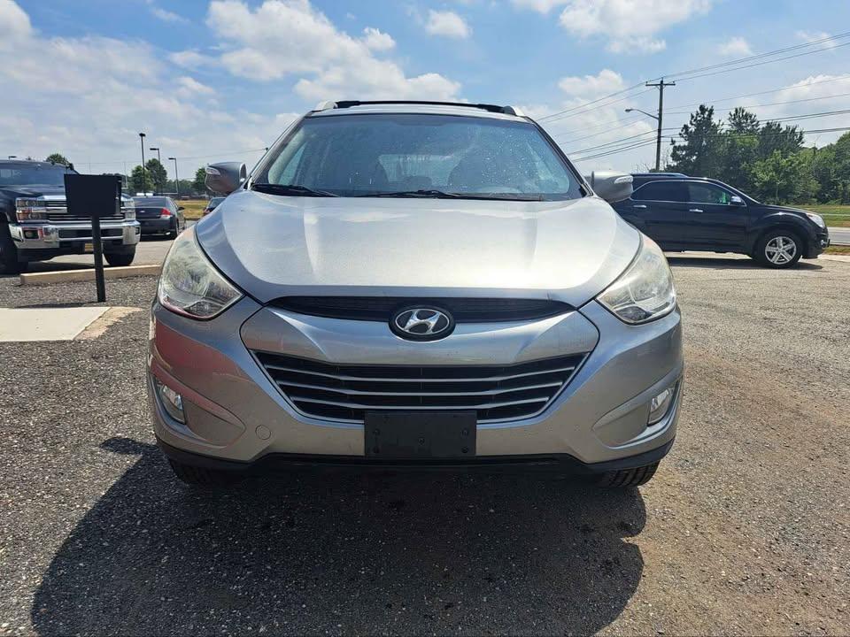 Hyundai Tucson Limited 2WD 2013
