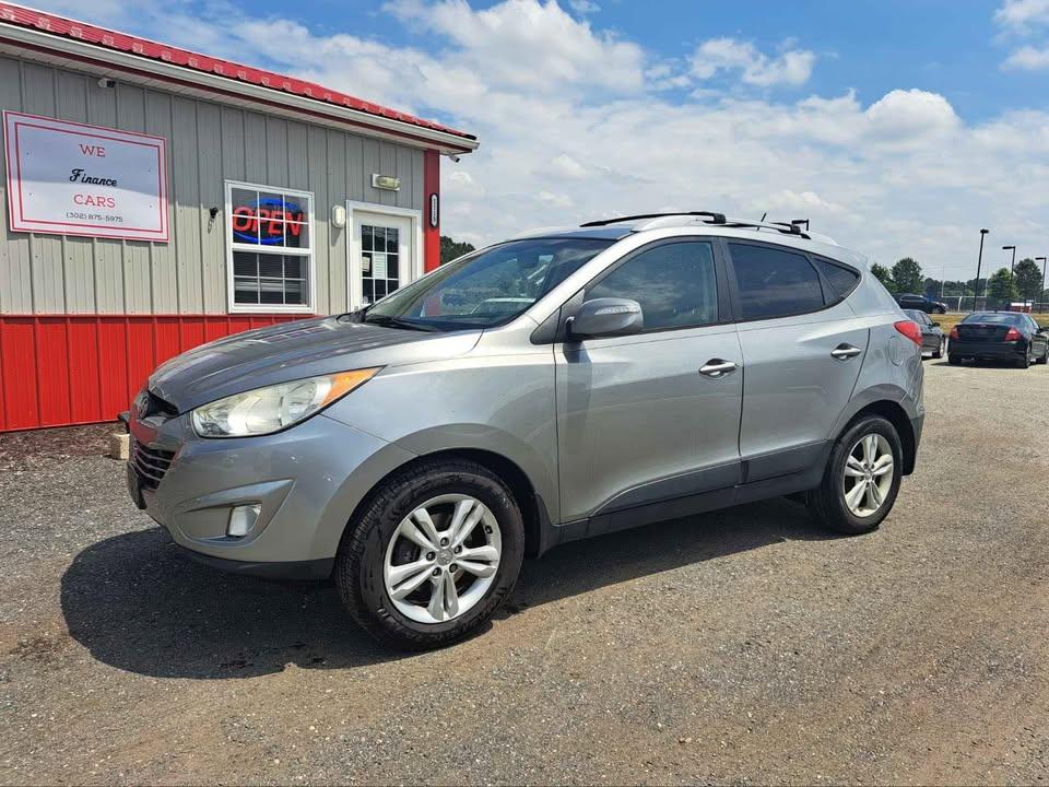 Hyundai Tucson Limited 2WD 2013