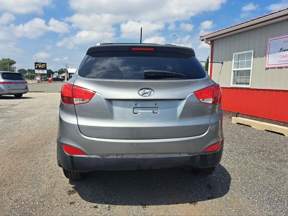Hyundai Tucson Limited 2WD 2013