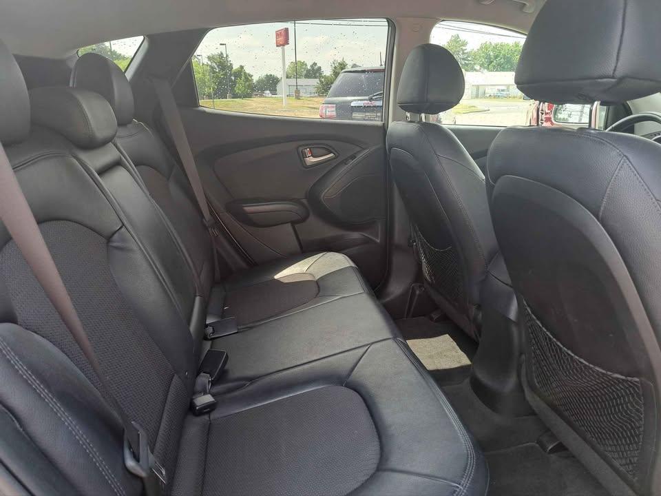Hyundai Tucson Limited 2WD 2013