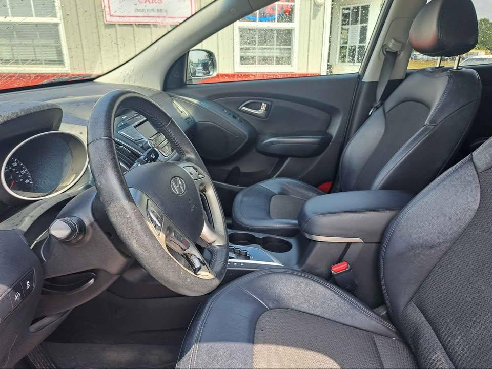 Hyundai Tucson Limited 2WD 2013