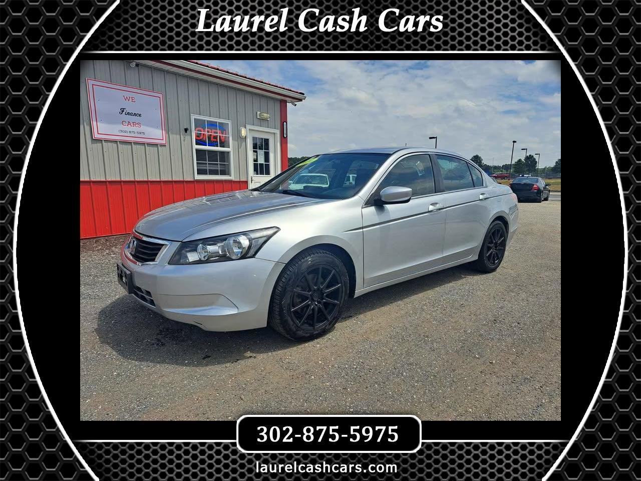 Honda Accord EX Sedan AT 2010
