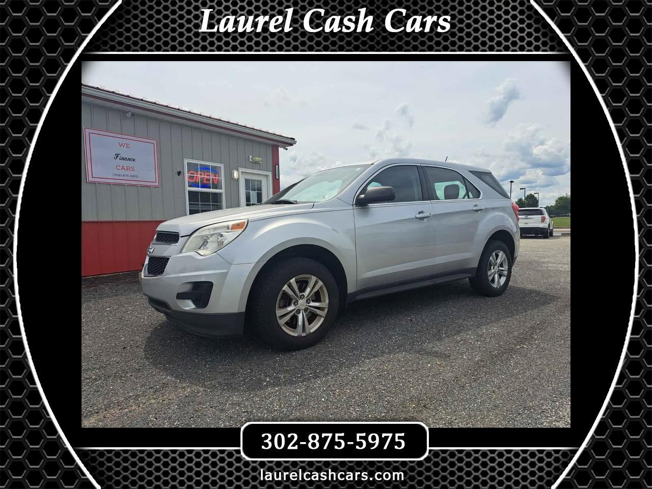 Chevrolet Equinox LS 2WD 2013