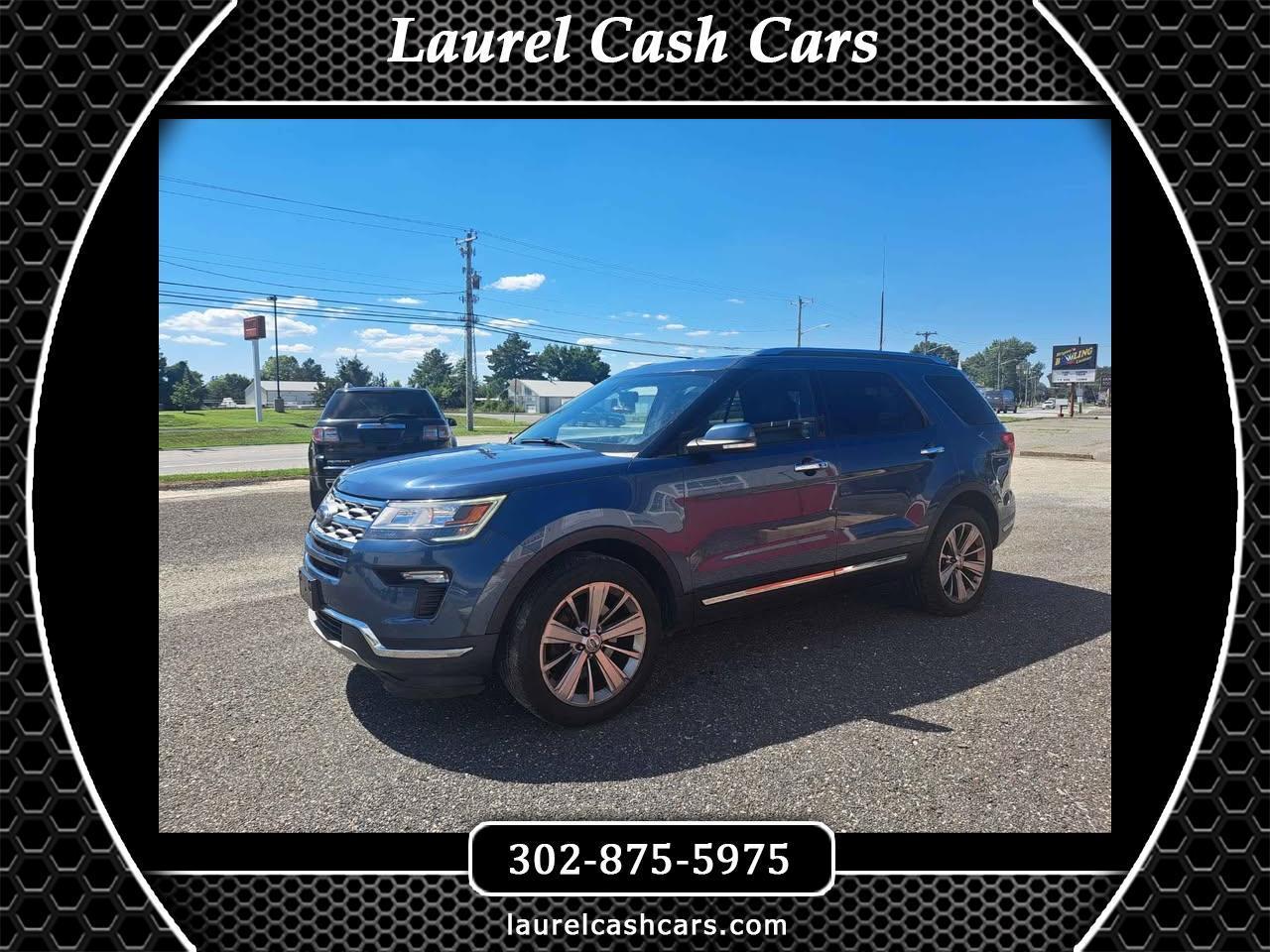 Ford Explorer Limited 4WD 2018