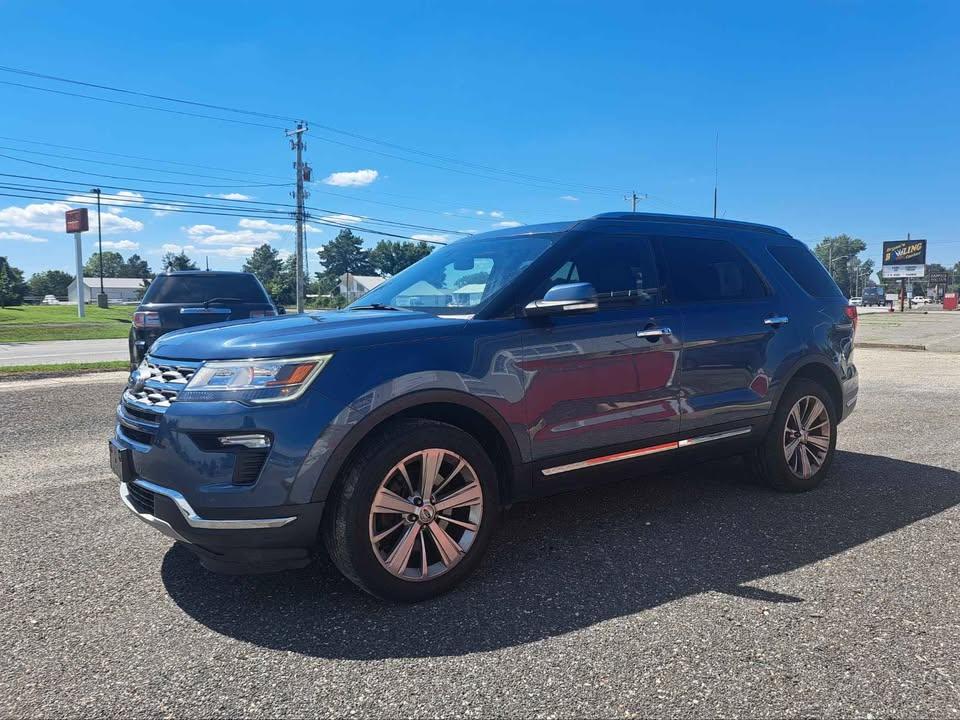 Ford Explorer Limited 4WD 2018