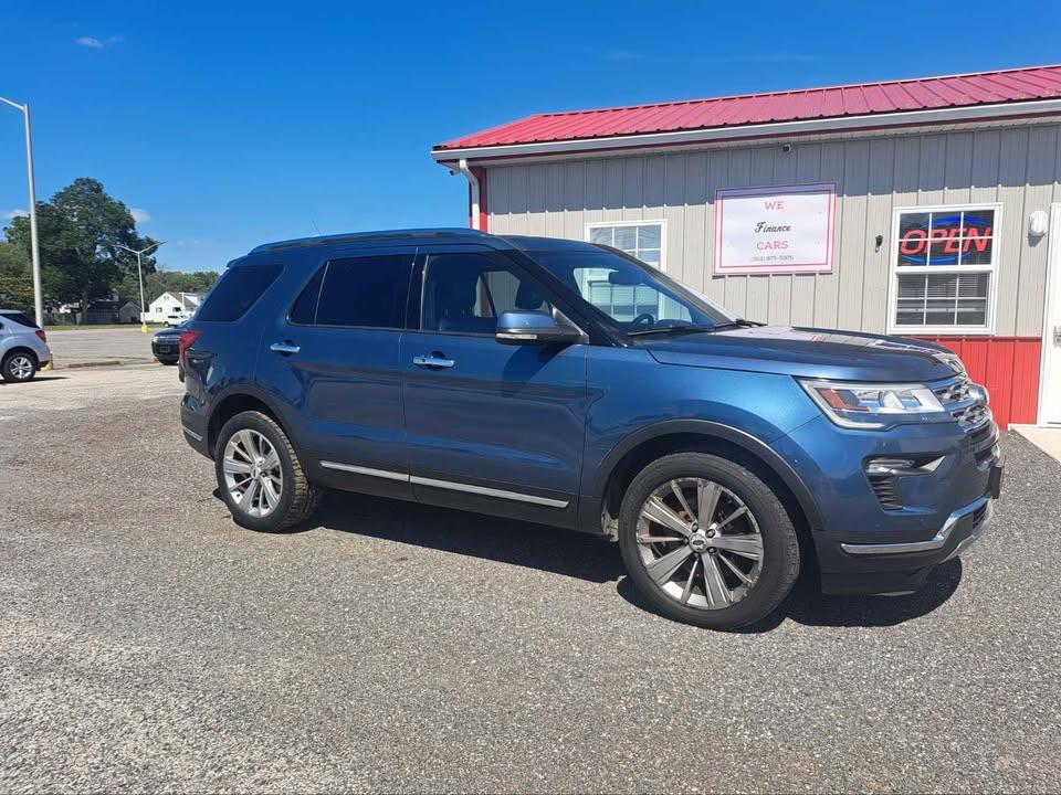 Ford Explorer Limited 4WD 2018