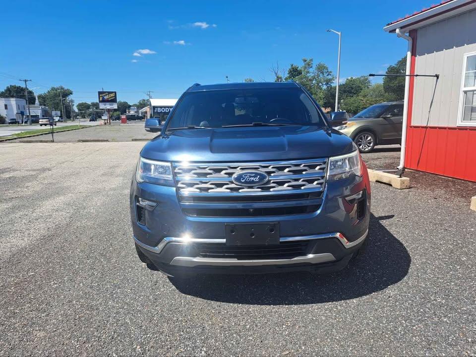 Ford Explorer Limited 4WD 2018
