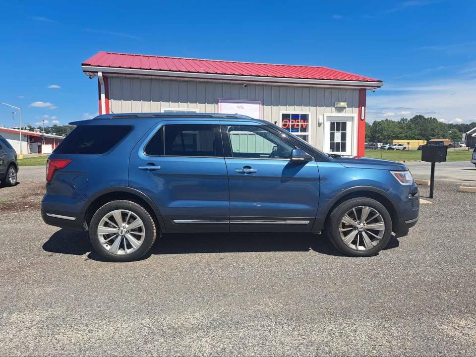 Ford Explorer Limited 4WD 2018
