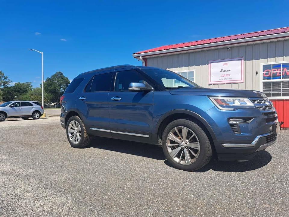 Ford Explorer Limited 4WD 2018