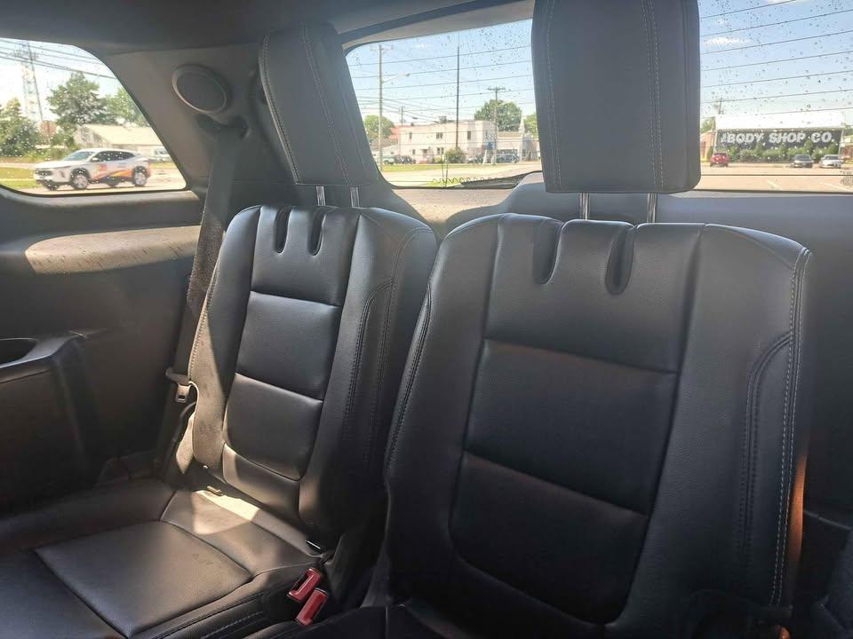 Ford Explorer Limited 4WD 2018