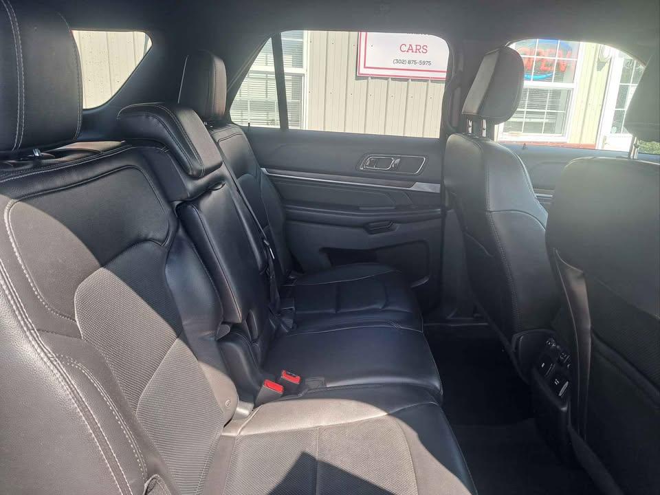 Ford Explorer Limited 4WD 2018