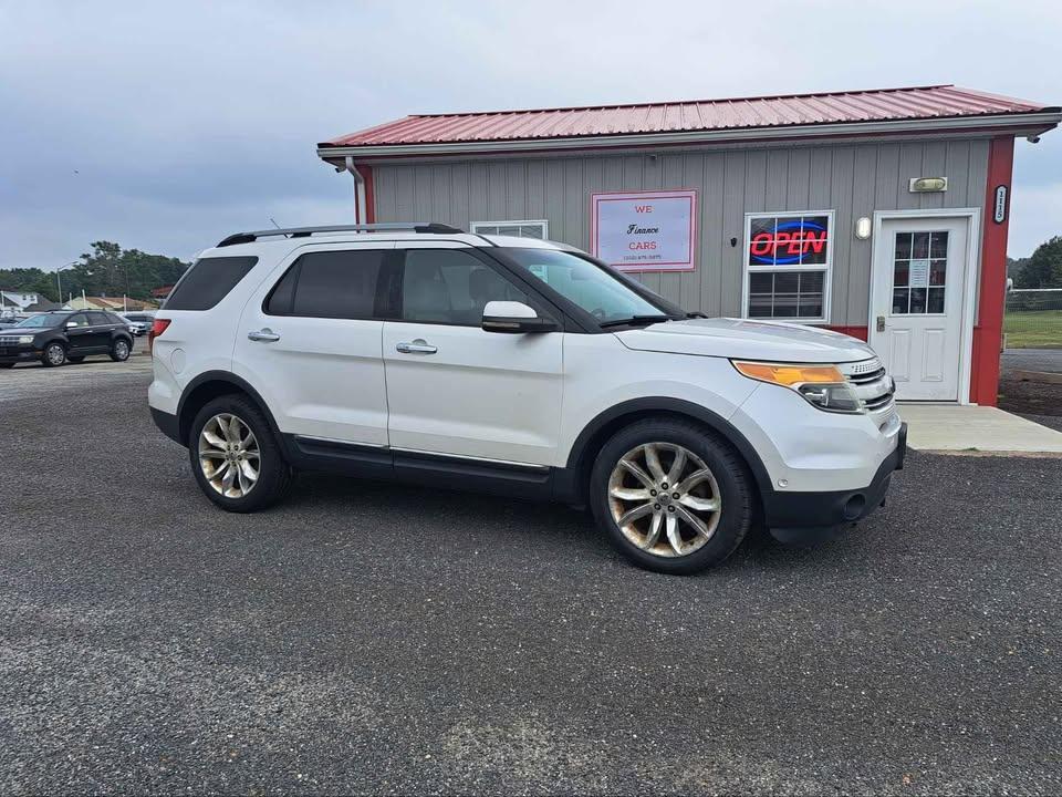Ford Explorer Limited 4WD 2011