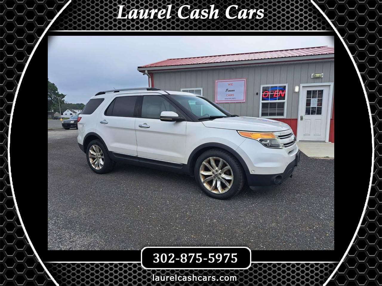 Ford Explorer Limited 4WD 2011