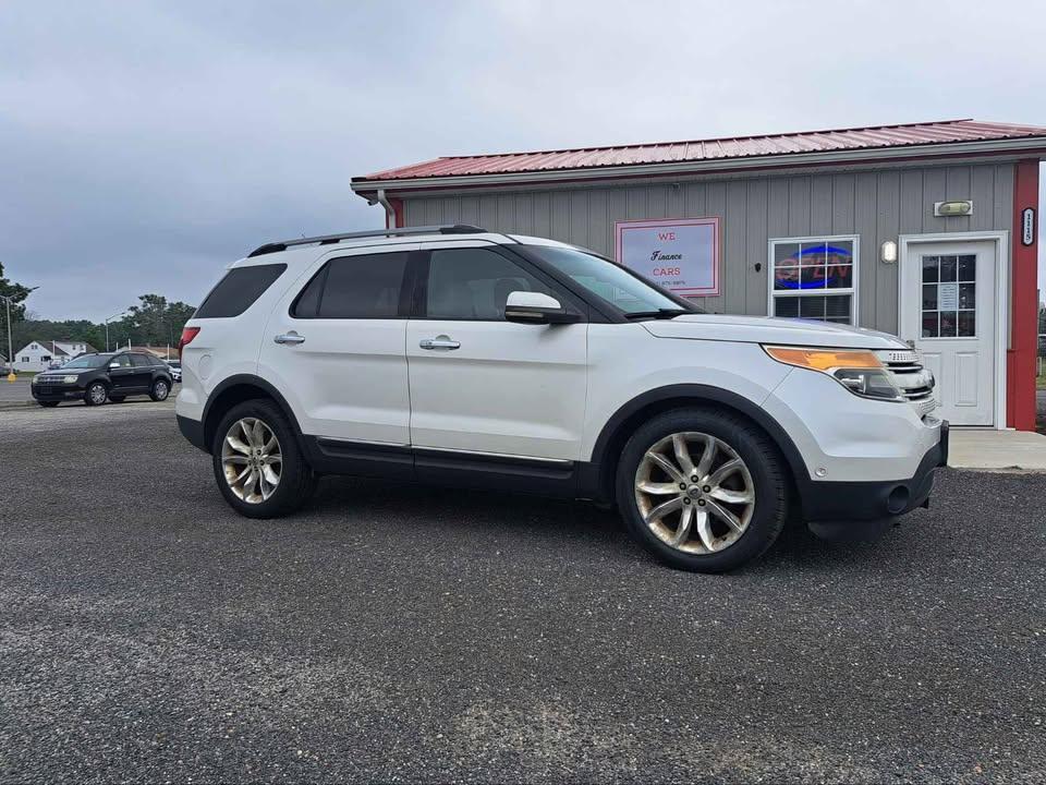 Ford Explorer Limited 4WD 2011