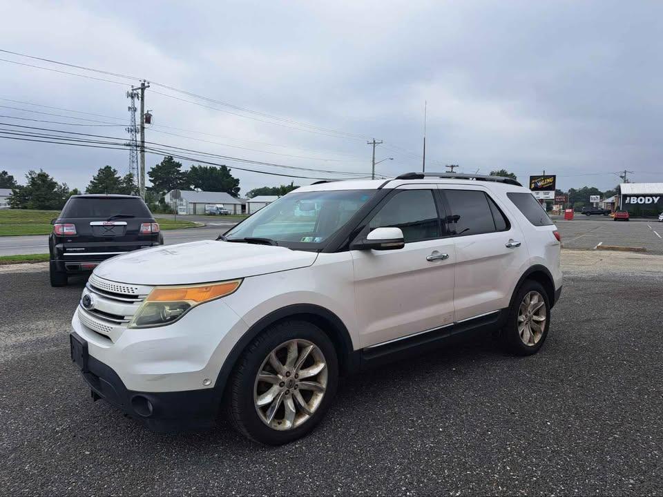 Ford Explorer Limited 4WD 2011