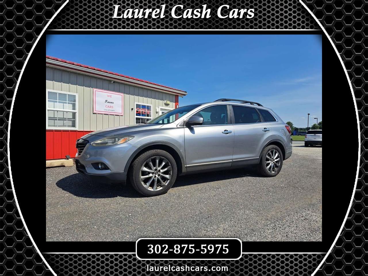 Mazda CX-9 Grand Touring AWD 2014