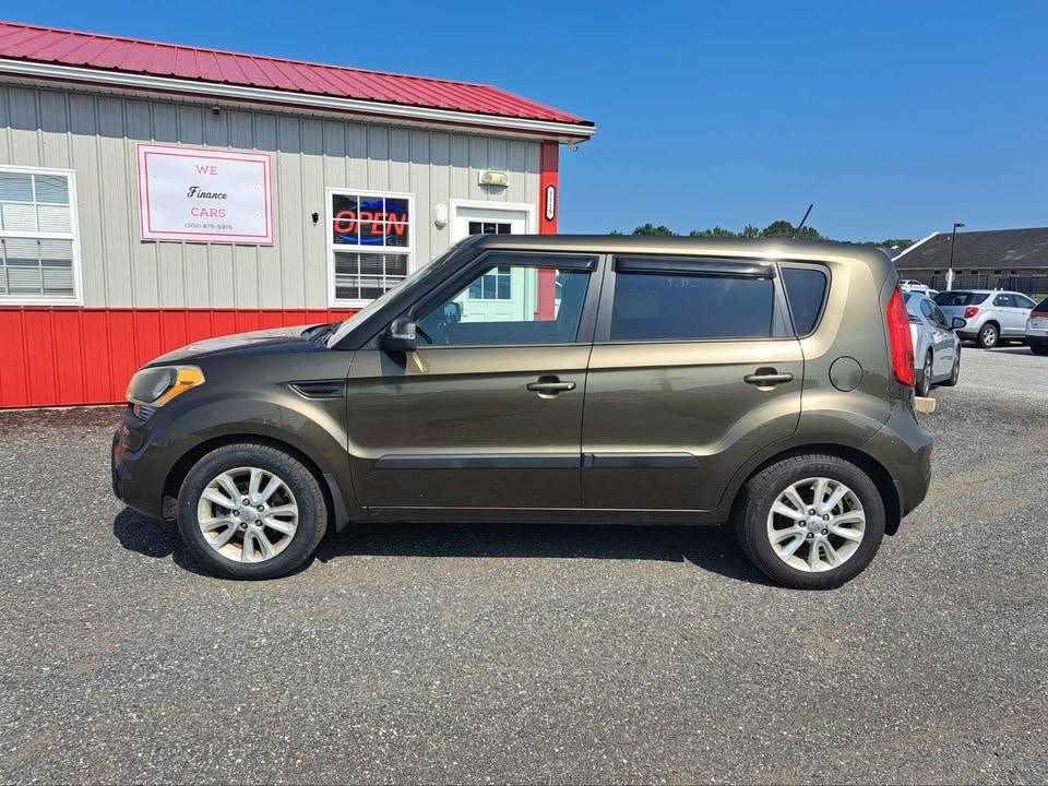 Kia Soul ! 2013