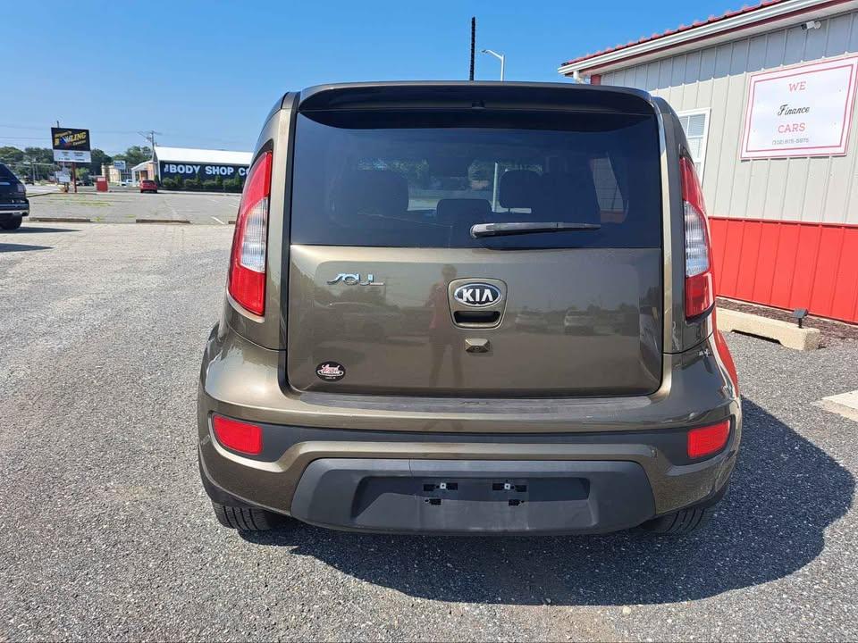 Kia Soul ! 2013