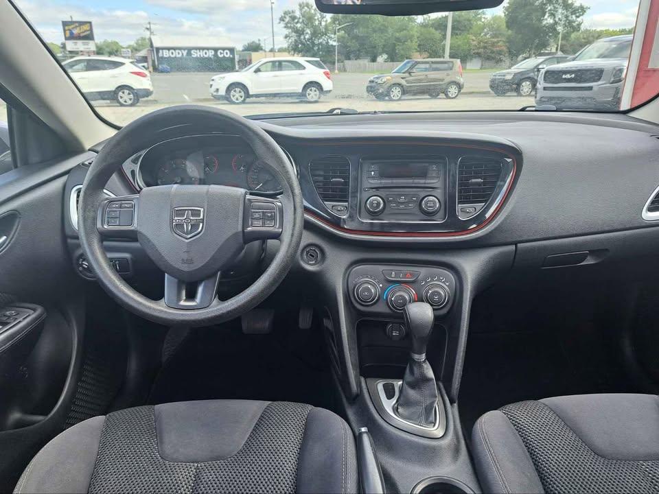 Dodge Dart SXT 2016