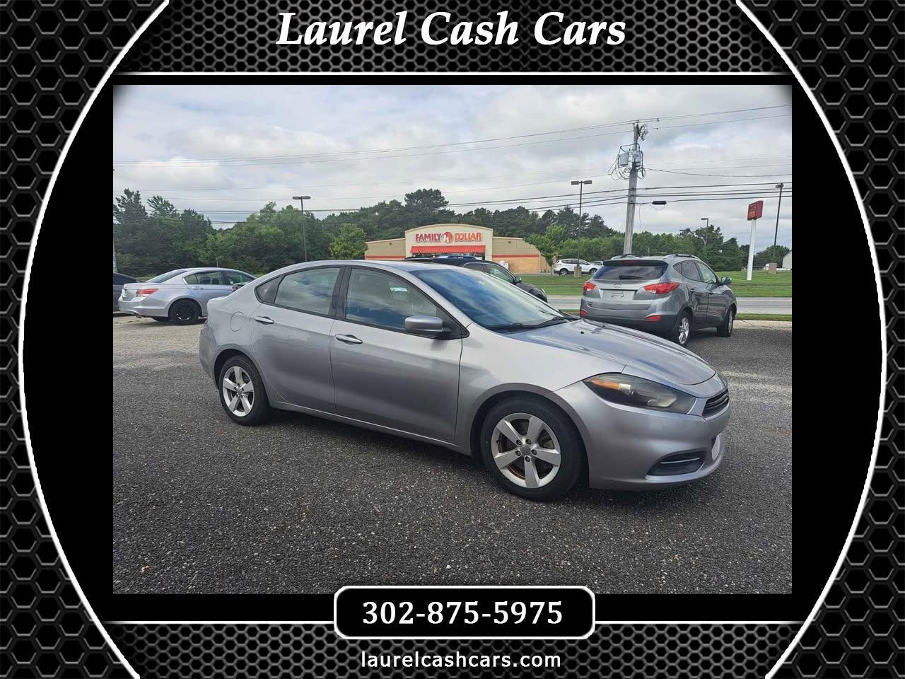 Dodge Dart SXT 2016