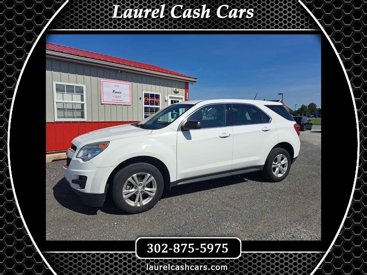 Chevrolet Equinox L 2WD 2015