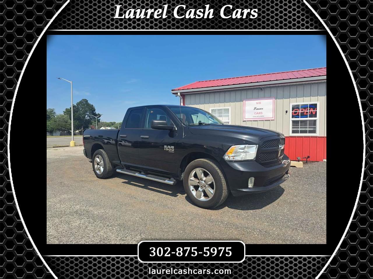 RAM 1500 Classic Tradesman Quad Cab 4WD 2019