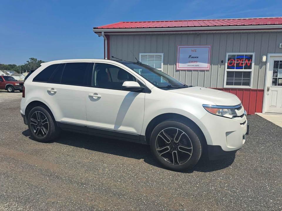 Ford Edge SEL AWD 2013