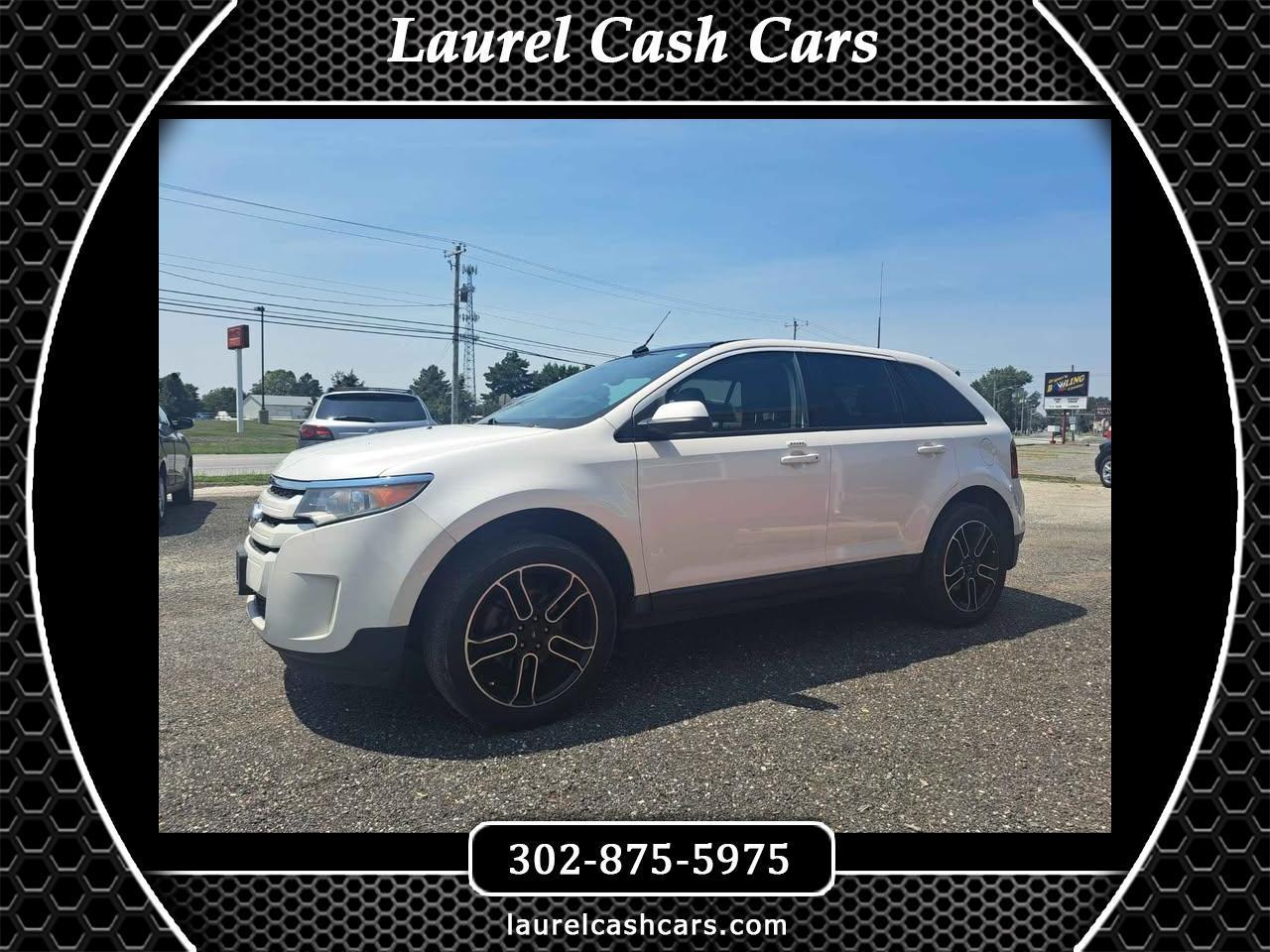 Ford Edge SEL AWD 2013