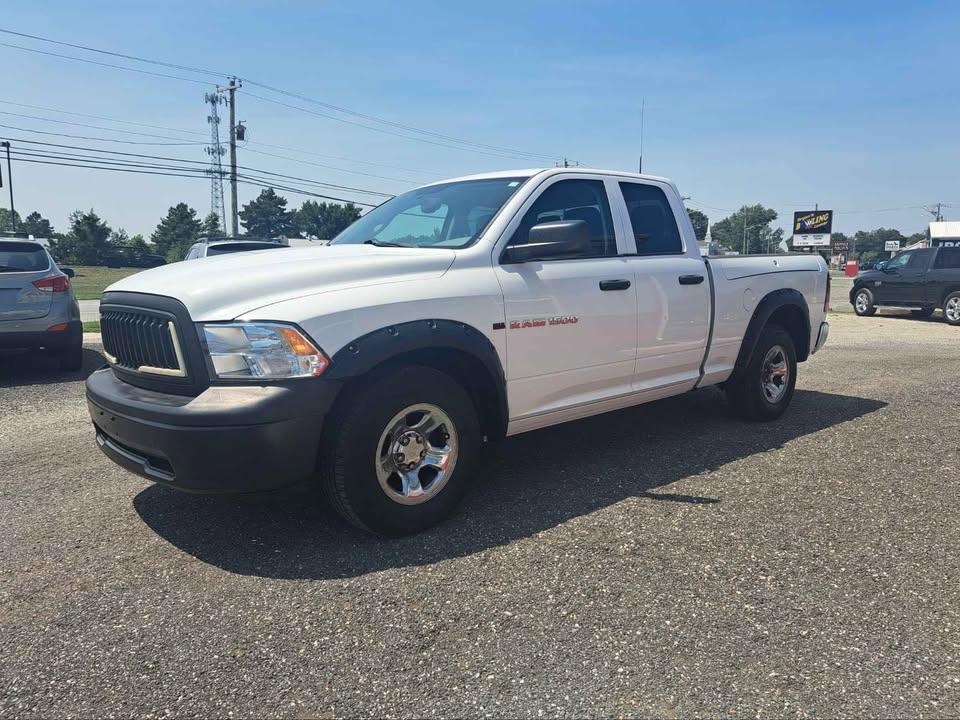 RAM 1500 ST Quad Cab 2WD 2012