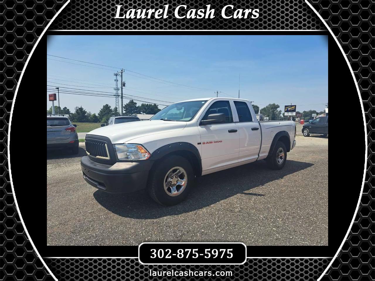 RAM 1500 ST Quad Cab 2WD 2012