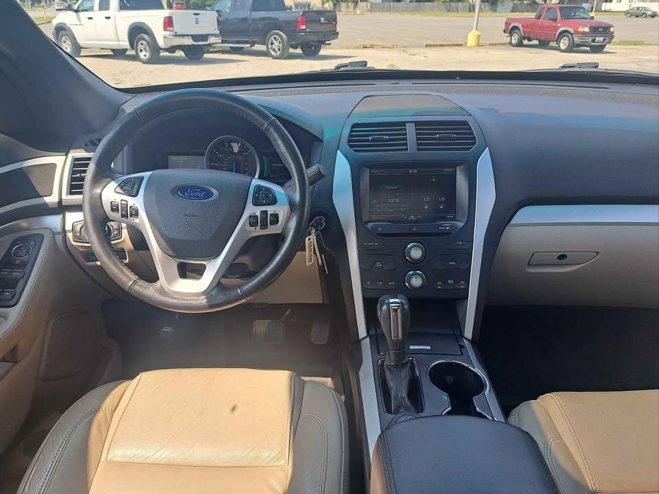 Ford Explorer XLT 4WD 2015