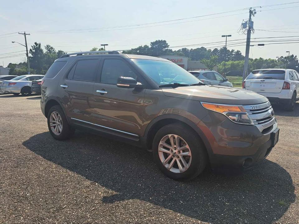 Ford Explorer XLT 4WD 2015