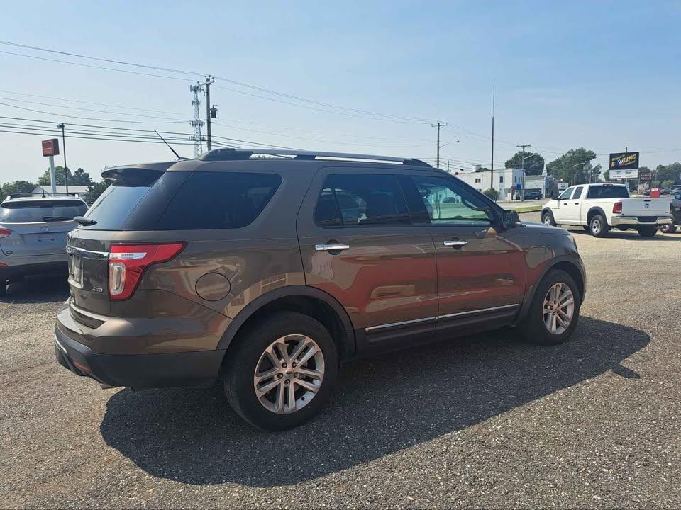Ford Explorer XLT 4WD 2015