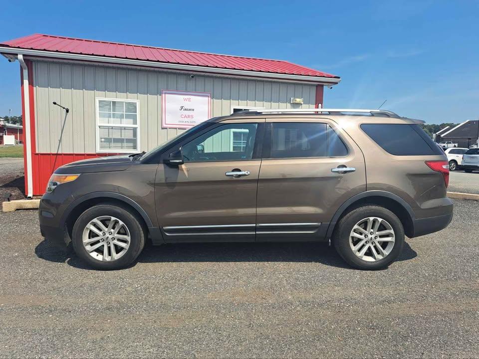 Ford Explorer XLT 4WD 2015