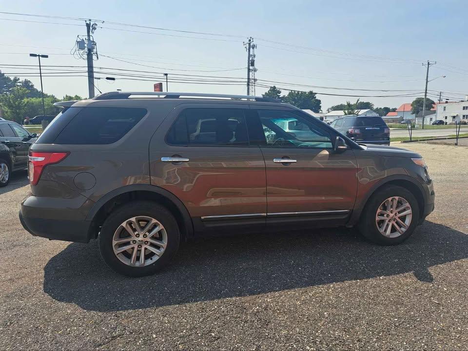 Ford Explorer XLT 4WD 2015
