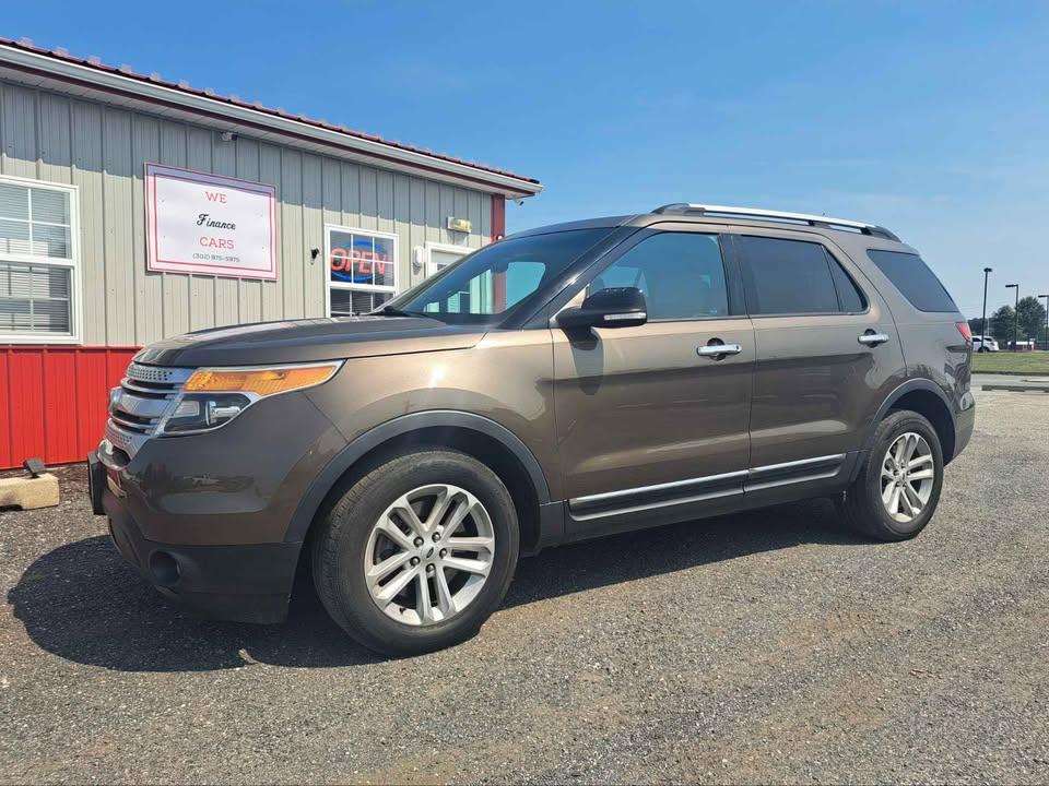 Ford Explorer XLT 4WD 2015