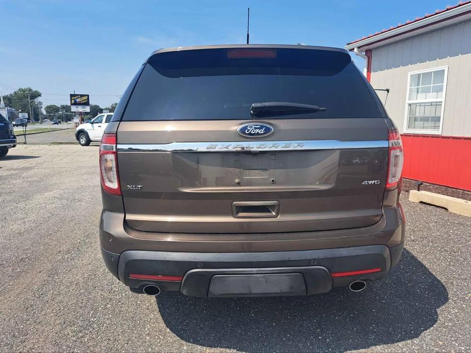 Ford Explorer XLT 4WD 2015
