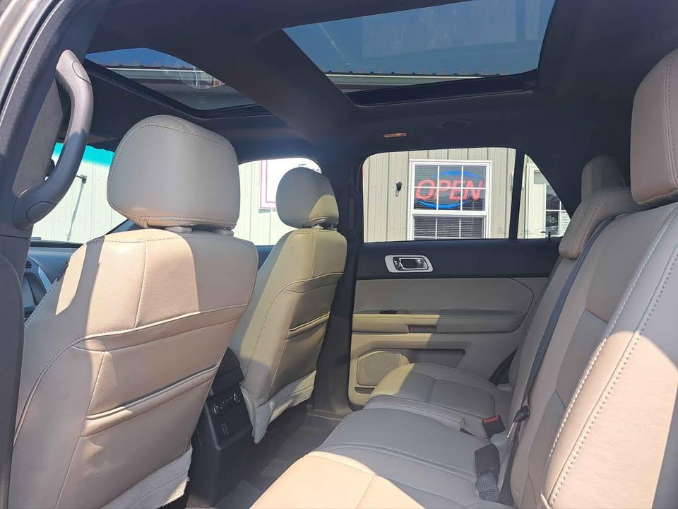 Ford Explorer XLT 4WD 2015