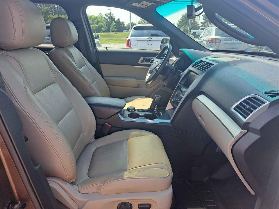 Ford Explorer XLT 4WD 2015