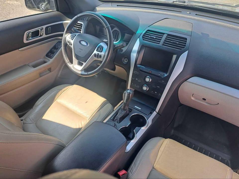 Ford Explorer XLT 4WD 2015